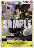 Capone"Gang"Bege (Jolly Roger Foil) OP04-100