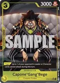 Capone"Gang"Bege (Alternate Art) OP04-100