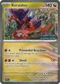 Koraidon - 119/162 (European Promo) #119/162