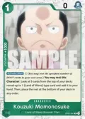 Kouzuki Momonosuke (Jolly Roger Foil) OP01-041