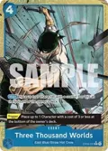 Three Thousand Worlds (Alternate Art) OP03-057