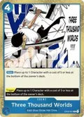 Three Thousand Worlds (Jolly Roger Foil) OP03-057