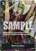 Bartolomeo (Alternate Art) OP04-089