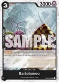 Bartolomeo (Jolly Roger Foil) OP04-089