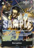 Borsalino (Alternate Art) OP02-114