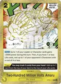 Two-Hundred Million Volts Amaru (Jolly Roger Foil) OP05-115