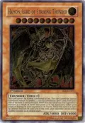 Hamon, Lord of Striking Thunder (UTR) SOI-EN002