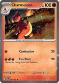 Charmeleon - 005/165 (Cosmos Holo) #005/165