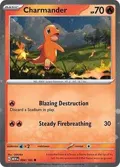 Charmander - 004/165 (Cosmos Holo) #004/165