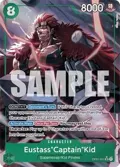 Eustass"Captain"Kid (Alternate Art) OP01-051