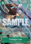 Trafalgar Law (Alternate Art) OP01-047