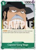 Capone"Gang"Bege (Jolly Roger Foil) ST02-004