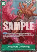 Donquixote Doflamingo (Alternate Art) OP04-031
