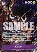 Kaido (Alternate Art) ST04-003