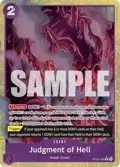 Judgment of Hell (Alternate Art) OP02-089