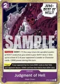 Judgment of Hell (Jolly Roger Foil) OP02-089