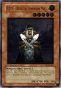 D.D.M. - Different Dimension Master (UTR) CRV-EN032