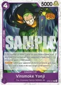 Vinsmoke Yonji (Jolly Roger Foil) OP06-067