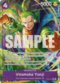 Vinsmoke Yonji (Alternate Art) OP06-067