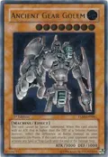 Ancient Gear Golem (UTR) TLM-EN006