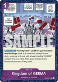 Kingdom of GERMA (Jolly Roger Foil) OP06-079
