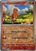 Charmander - 004/165 (Reverse Cosmos Holo) (Costco Exclusive) #004/165
