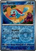 Squirtle - 007/165 (Reverse Cosmos Holo) (Costco Exclusive) #007/165