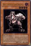Horus The Black Flame Dragon LV4 (UTR) SOD-EN006