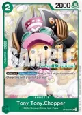 Tony Tony.Chopper (ST15 - ST20 Release Event Winner Pack) OP02-034