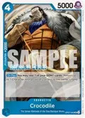 Crocodile (ST15 - ST20 Release Event Winner Pack) OP07-040