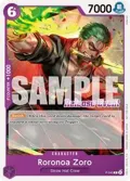 Roronoa Zoro (ST15 - ST20 Release Event Pack) P-045