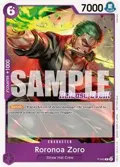 Roronoa Zoro (ST15 - ST20 Release Event Winner Pack) P-045