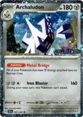 Archaludon - 107/142 (Cosmos Holo) (Stellar Crown Stamp) #107/142