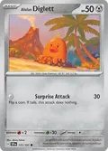 Alolan Diglett #122/191