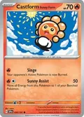 Castform Sunny Form #020/191