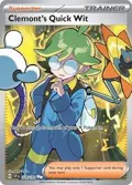 Clemont's Quick Wit #229/191