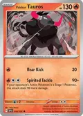 Paldean Tauros #018/191