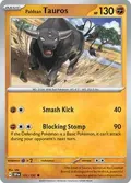 Paldean Tauros #101/191