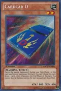 Cardcar D GAOV-EN006
