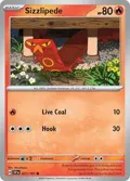 Sizzlipede #027/191