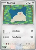 Snorlax #144/191
