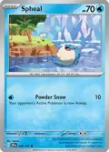 Spheal #043/191