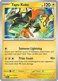 Tapu Koko #065/191