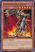 Inzektor Giga-Cricket GAOV-EN031