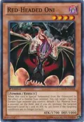 Red-Headed Oni GAOV-EN038