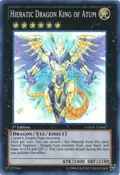 Hieratic Dragon King of Atum GAOV-EN047