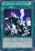 Autonomous Action Unit BP01-EN073
