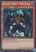 Destiny HERO - Malicious (PCR) RA03-EN001