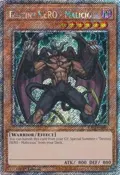 Destiny HERO - Malicious (Platinum Secret Rare) RA03-EN001