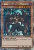 Destiny HERO - Malicious (Quarter Century Secret Rare) RA03-EN001